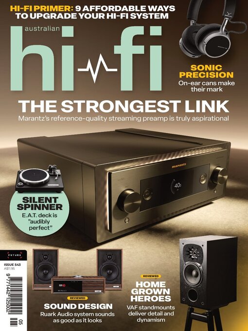 Title details for Australian HiFi by Future Publishing Ltd - Available